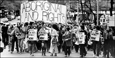 aboriginal rights movement
